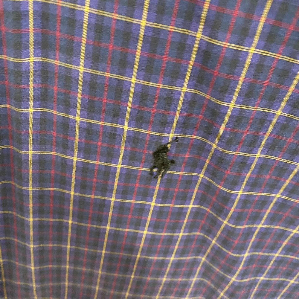 Ralph Lauren "Blake" Button Down Shirt - Size Large
